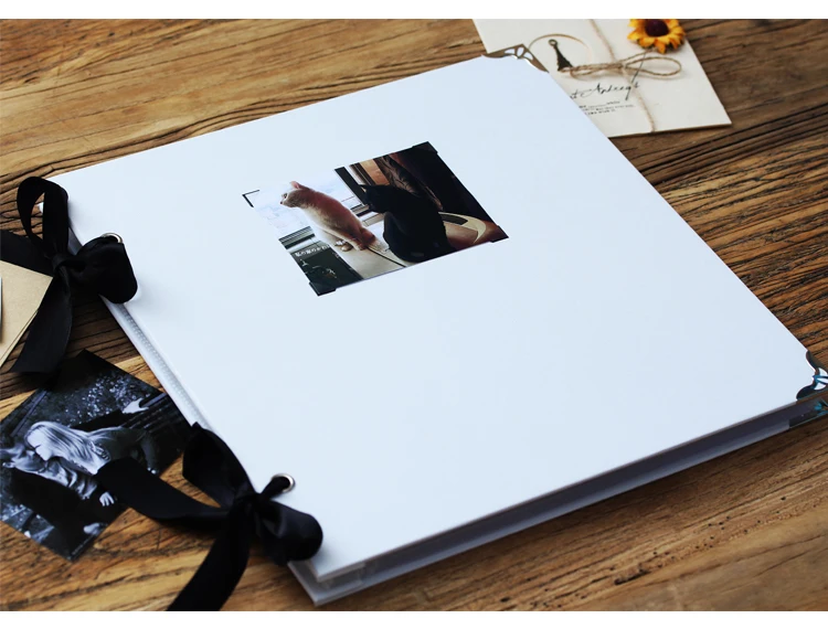 Вставить Diy Свадебная Гостевая книга, деревенский Гостевая книга, большой свадебный фотоальбом, Белый Свадебный подарки для гостей