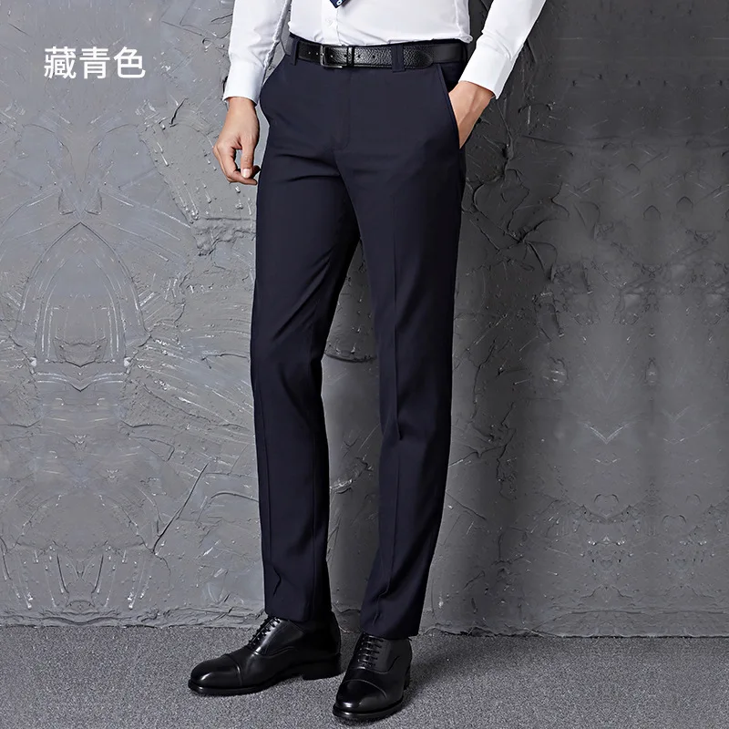 Men's business casual men's Korean Slim pants trousers summer models Men's business casual men's Korean Slim pants trousers summer models