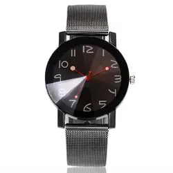 Повседневное кварцевые нержавеющая сталь Группа Newv ремешок часы аналоговые наручные часы Новый Бесплатная доставка лидер продажлучший