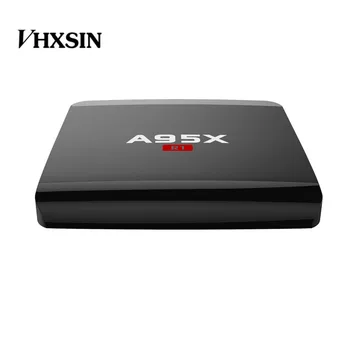 

VHXSIN 10pcs/lot A95X R1 Android 7.1 TV Box Amlogic s905w Quad core 1GB 8GB HD 2.0 4Kx2K HD smart