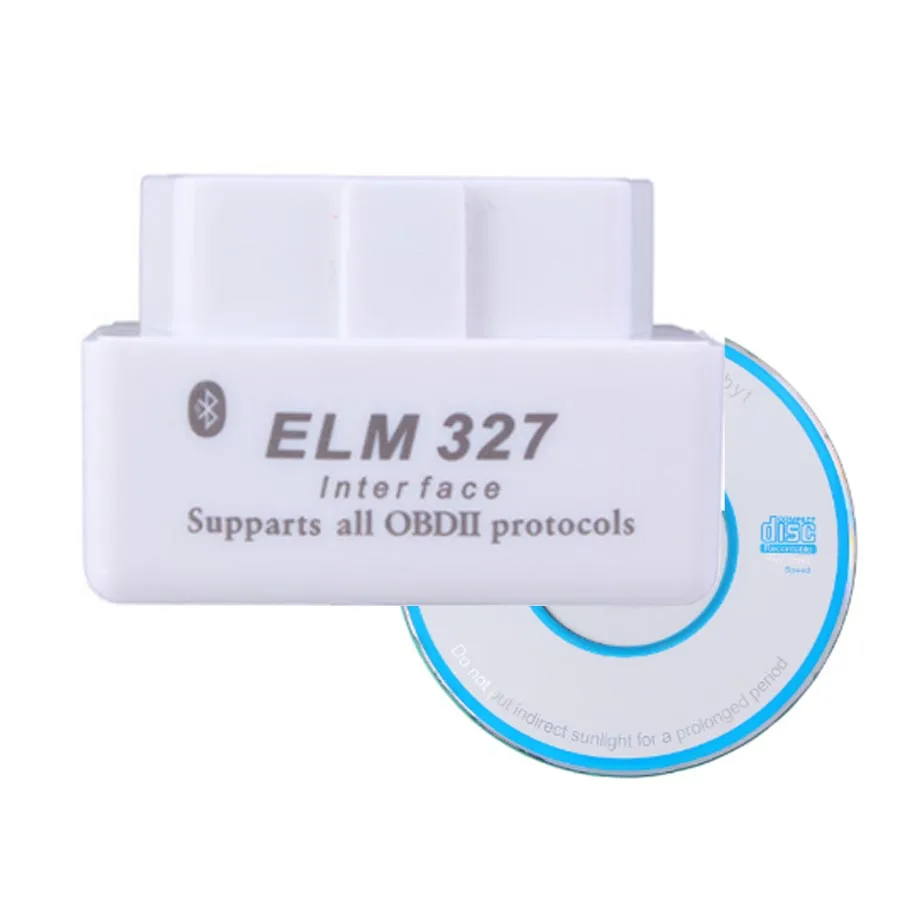 Супер Мини Elm327 Bluetooth OBD2 V2.1 Elm 327 V 1 5 OBD 2 Автомобильный диагностический сканер OBDII
