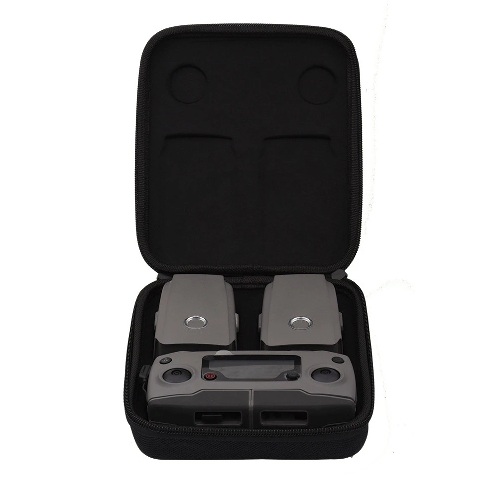 

Camera Drones Accessories New Remote Control Double Battery Storage Box Portable Carrying Case For DJI MAVIC 2 PRO/ ZOOM Drone