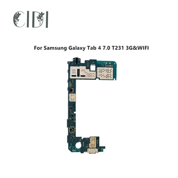 

CIDI Full Working Used Original Unlocked For Samsung Galaxy Tab 4 7.0 T231 3G&WIFI 8GB Motherboard Logic Mother Circuit Board