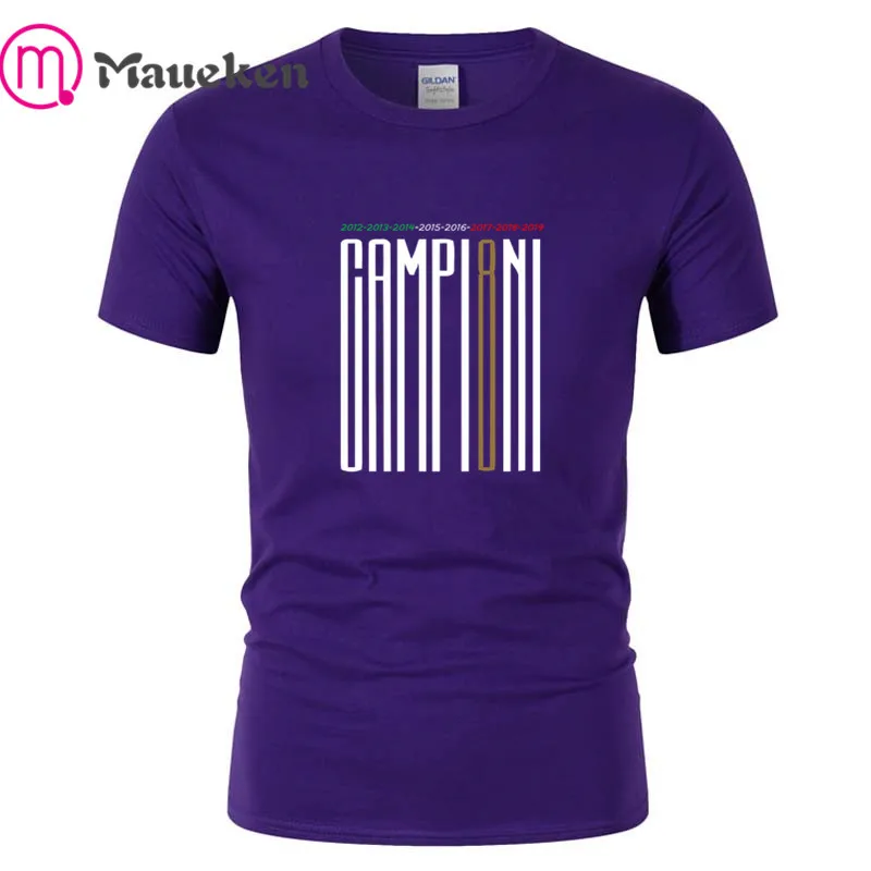 Футболка Cristiano cr7 ronaldo juve maglietta 8 Scudetto 37 Campione d'Italia Juve хлопковая футболка с