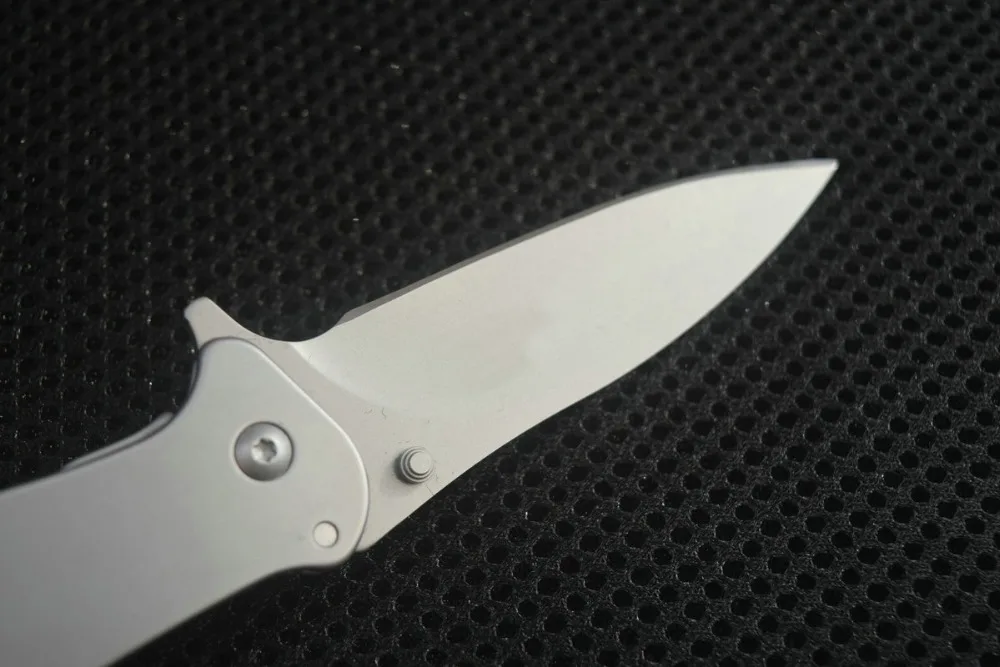 Helly Tec Kershaw SPEEDSAFE 1730ss Zing нержавеющая сталь 8cr13mov, ручка из нержавеющей стали Карманный Походный нож дропшиппинг