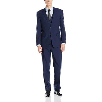 

Custom Made Men's Three Piece Two Button Suit Men Suit Blazer Best Man Business Wedding Tuxedos Men Suits (Jacket+Pants+Vest)