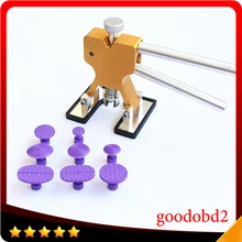 8pcs Auto Body Paintless Dent Removal Repair Tool Kits Glue Puller Dent Lifter with Pro Puller Tabs Car PDR Repair Tool 8pcs Auto Body Paintless Dent Removal Repair Tool Kits Glue Puller Dent Lifter with Pro Puller Tabs Car PDR Repair Tool