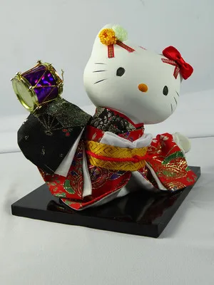 Подлинное золото Япония Lucky Cat hand негабаритных керамических украшений магазин открылся 9 дюймов праздничные подарки ремесла костюм гостиной рабочего стола - Цвет: Темно-бордовый