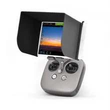 4,7-10 дюймов Универсальный мобильный телефон планшет солнцезащитный чехол капюшон Дрон пульт дистанционного управления дисплей солнцезащитный щиток