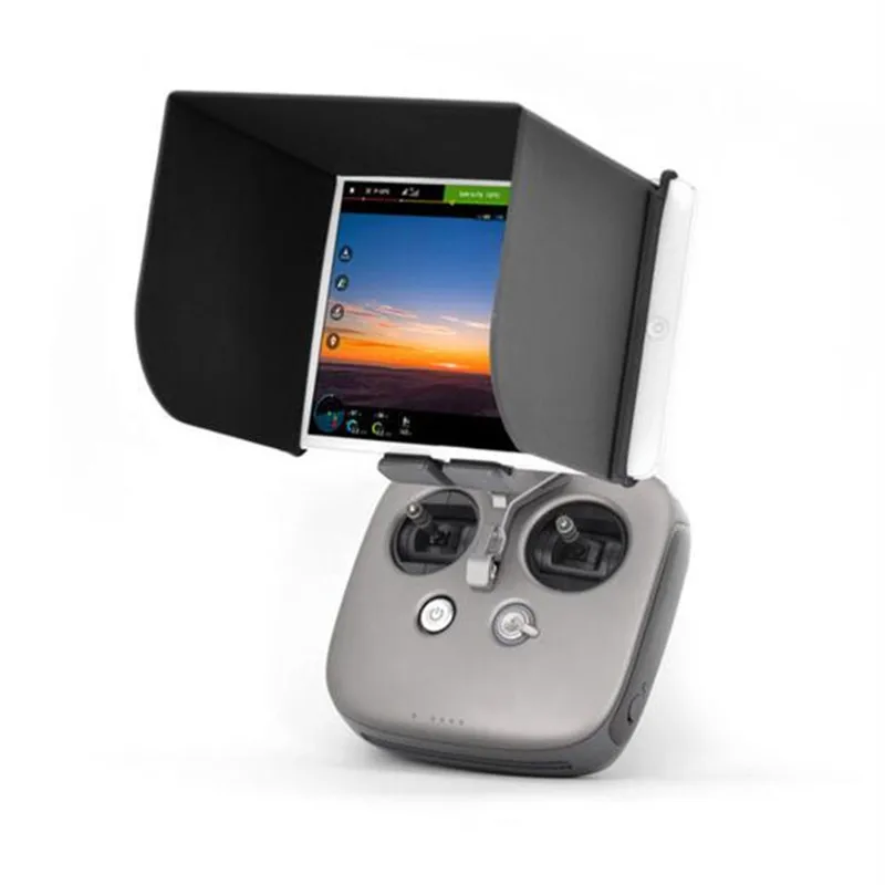 

4.7-10 Inch Universal Mobile Phone Tablet Sunscreen Cover Hood Drone Remote Control Display Sunshade Visor
