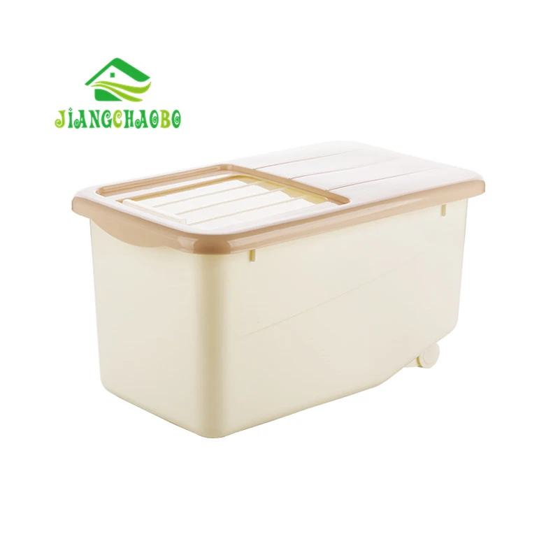 Плотный контейнер для риса JiangChaoBo пластиковая кухонная коробка 10 кг влаги