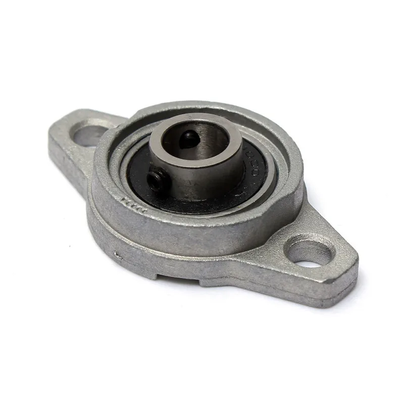 1pc Pillow Block Bearing 10mm Bore Diameter KFL000 Pillow Block Bearing