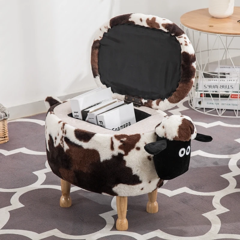 2018 nuevo de madera Organizador ovejas caja de almacenamiento de los niños de dibujos animados silla Animal taburete artículos personalizado personalización 2018 nuevo de madera Organizador ovejas caja de almacenamiento de los niños de dibujos animados silla Animal taburete artículos personalizado personalización
