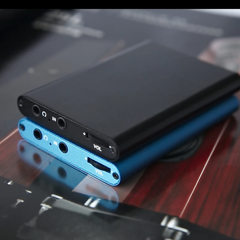 SaoMai аудио синий Портативный hifi усилитель для наушников Поддержка 16 160 Ом наушники