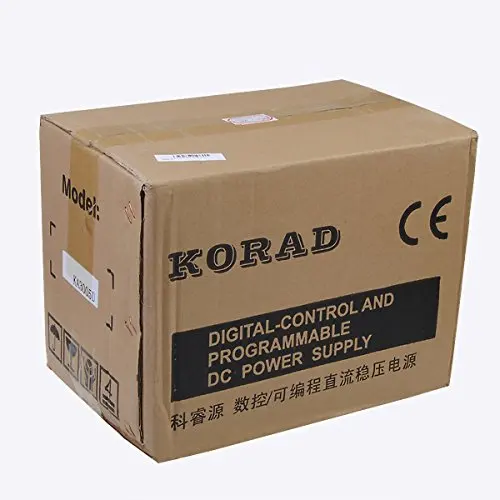 Высококачественный блок питания KORAD KA3005D 0 ~ 30 в 5A прецизионный Регулируемый