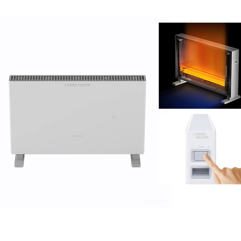 

Smartmi Xiaomi Electric Heaters Fast Convector heating Handy fan Heater warmer Radiator Silent Power saving Double protect