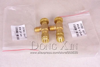 

A/C Refrigeration charging R410 Safety Charging Valve Hvac
