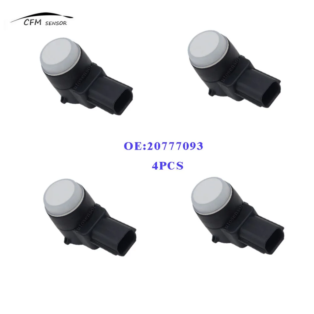 

4PCS New Brand 20777093 PDC Parking Sensor Fits Cadillac Opel Chevrolet Dodge