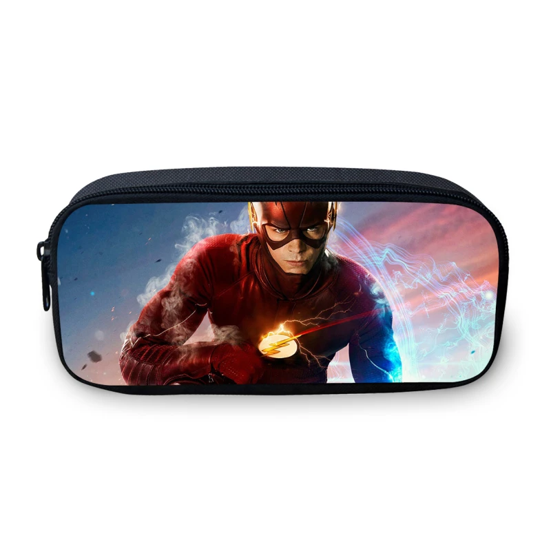 VEEVANV THE FLASH Boys Stationery Box Prints Pencil Case School Office Pen Pouch font b Children