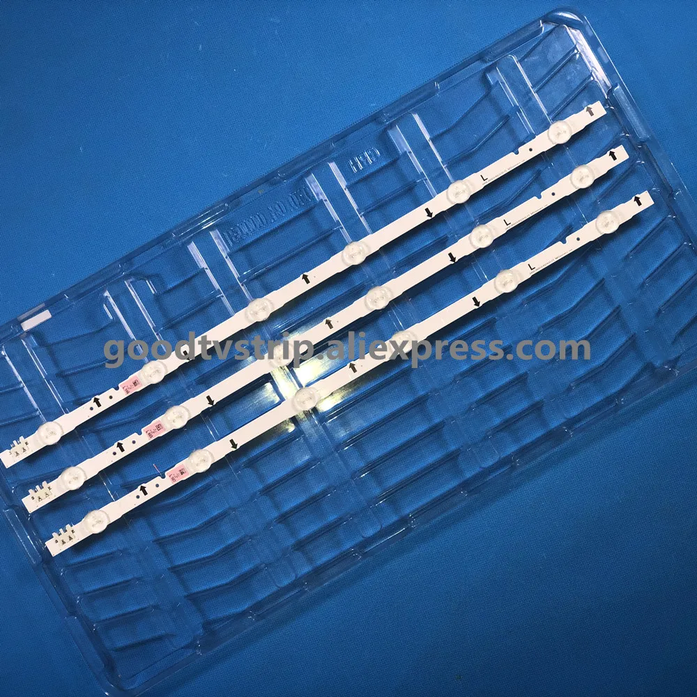 LED Backlight Lamp strip for Samsung 28&quot TV D4GE-280DC0-R2 BN41-02168A BN96-30413 UE28J4100 | Освещение