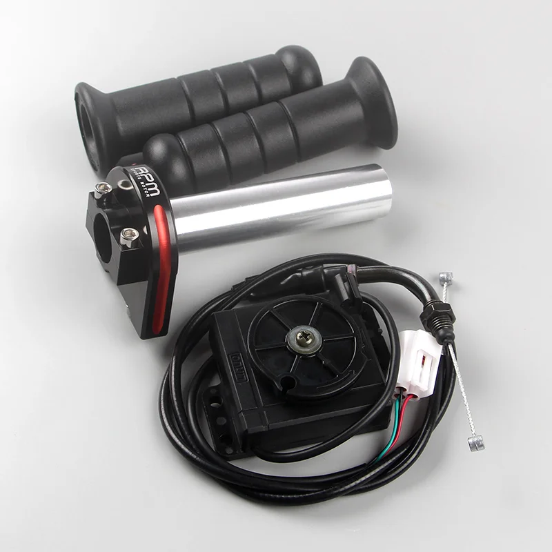 CNC Aluminum Alloy Quick Turn Twist Throttle Fuel Oil Handlebar Control Grips Accelerator For Motorcycle Scooter Dirt Bike CNC Aluminum Alloy Quick Turn Twist Throttle Fuel Oil Handlebar Control Grips Accelerator For Motorcycle Scooter Dirt Bike