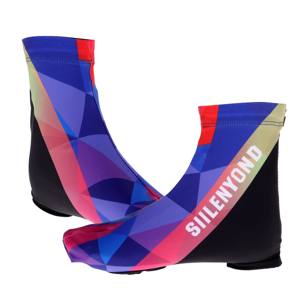 Bike Bicycle Shoe Covers Cycling Overshoes Zippered Winter Outdoor Sports Windproof Warmer Booties for Men Women