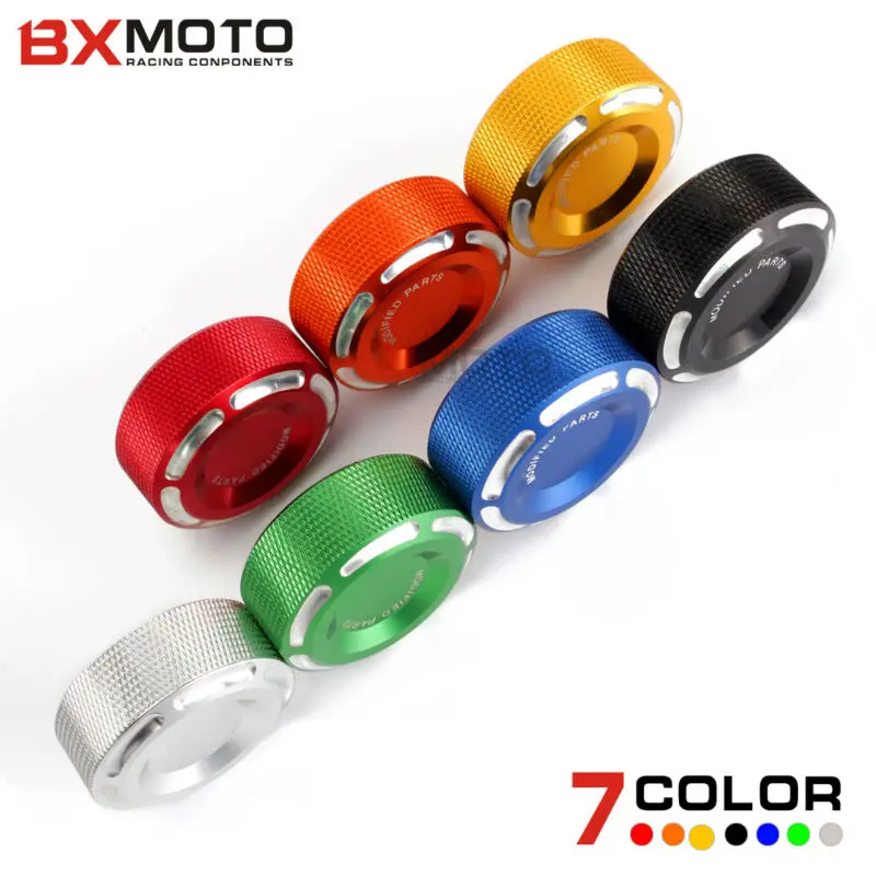 Для Yamaha YZF R3 R25 R1 R6 MT 07 09 CNC Крышка Резервуара заднего тормоза крышка аксессуары для
