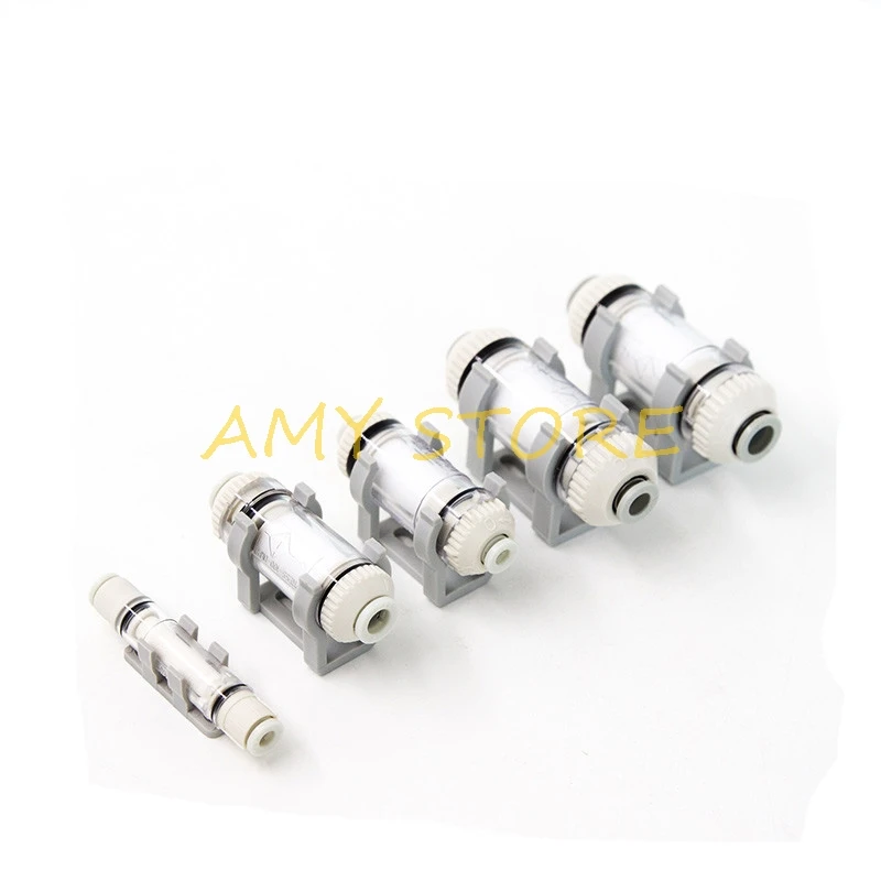 

Air Tube Hose Push in Quick Connector Vacuum Air Suction Filter ZFC100-04B 06B 200-06B 200-08B 200-10B 050-04 SMC Type