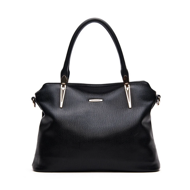 

Women PU Leather Solid Bag Ladies Handbag Organizer High Quality Sac a Main Zinc Alloy Big Tote Handbags Bolsos Soft Candy Bag