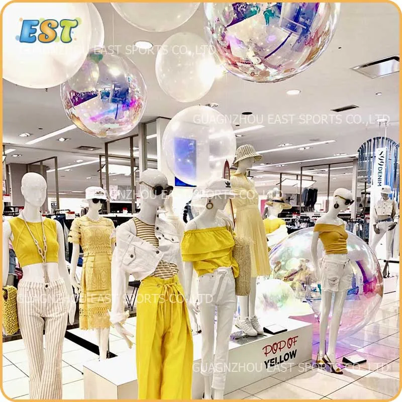 Cheap Price Mini Inflatable Mirror Ball Hot Air Balloon Disco With PVC Material | Игрушки и хобби