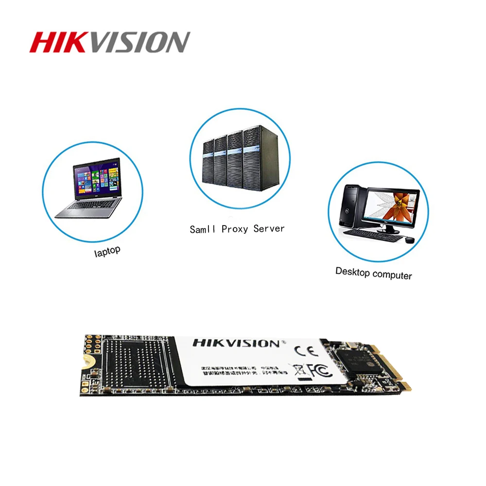 HIKVISION M.2 SSD 128 gb 256G SATA3.0 C160N для рабочего ноутбука Твердотельный накопитель Гарантия