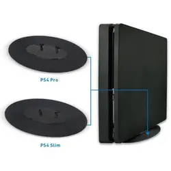 PS4 Pro/PS4 Slim вертикальная подставка держатель для Sony PlayStation 4 Pro/Slim консоли