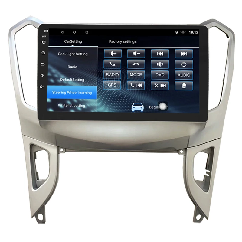 Sale 9" 2G RAM 32G ROM Android Car DVD Video Player GPS for Chery Arrizo 7 headunit radio stereo with built in wifi bluetooth 4