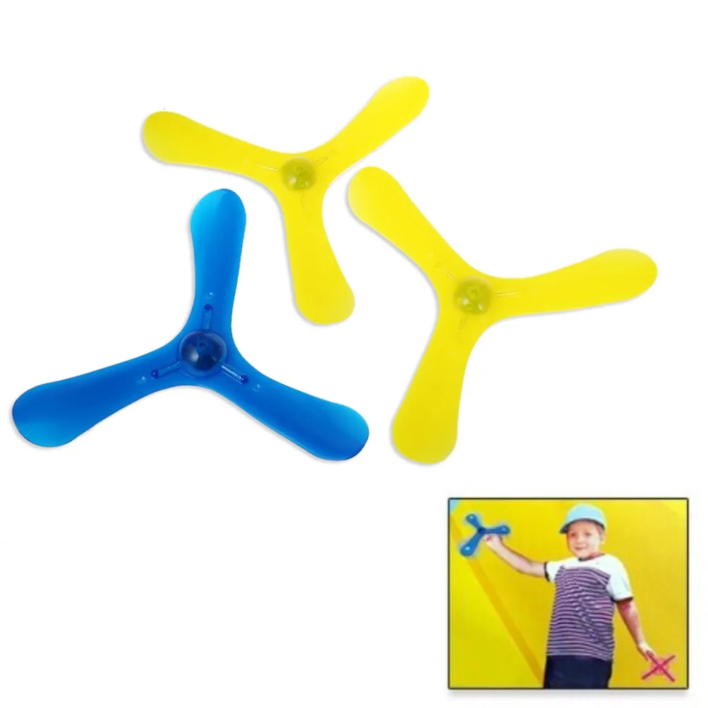 Buy New LED Light 3 Leaves Boomerang Outdoor Fun Toy