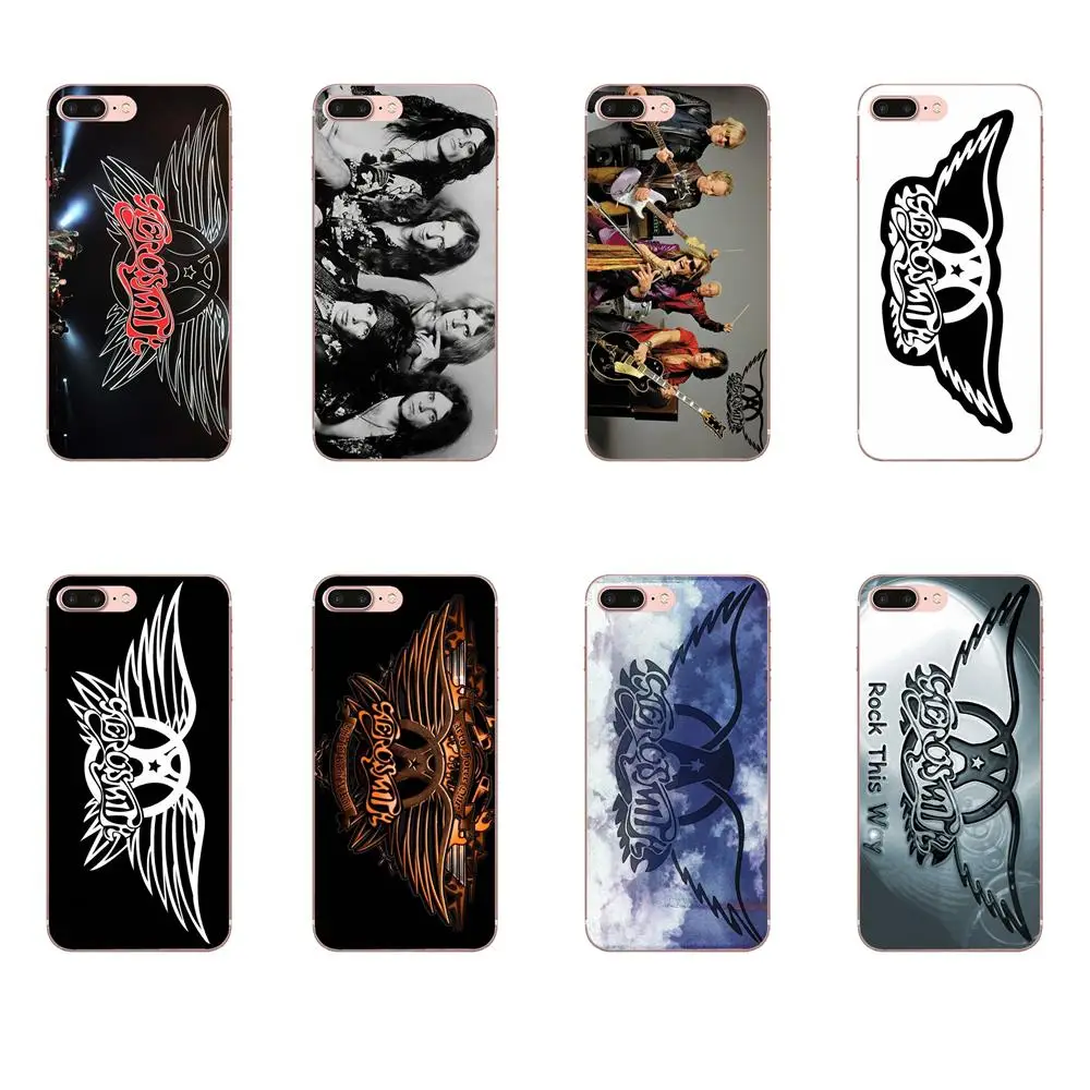 

Aerosmith Soft Silicone TPU Transparent Phone For Galaxy Alpha Core Note 2 3 4 S2 A10 A20 A20E A30 A40 A50 A60 A70 M10 M20 M30