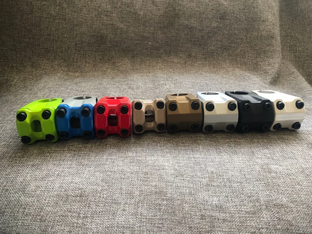 Bmx stems фронтальной нагрузки 22 2 28 6 6061 T6 BMX велосипед MTB freestyle stem зеленый|stem 22.2|stem green22.2