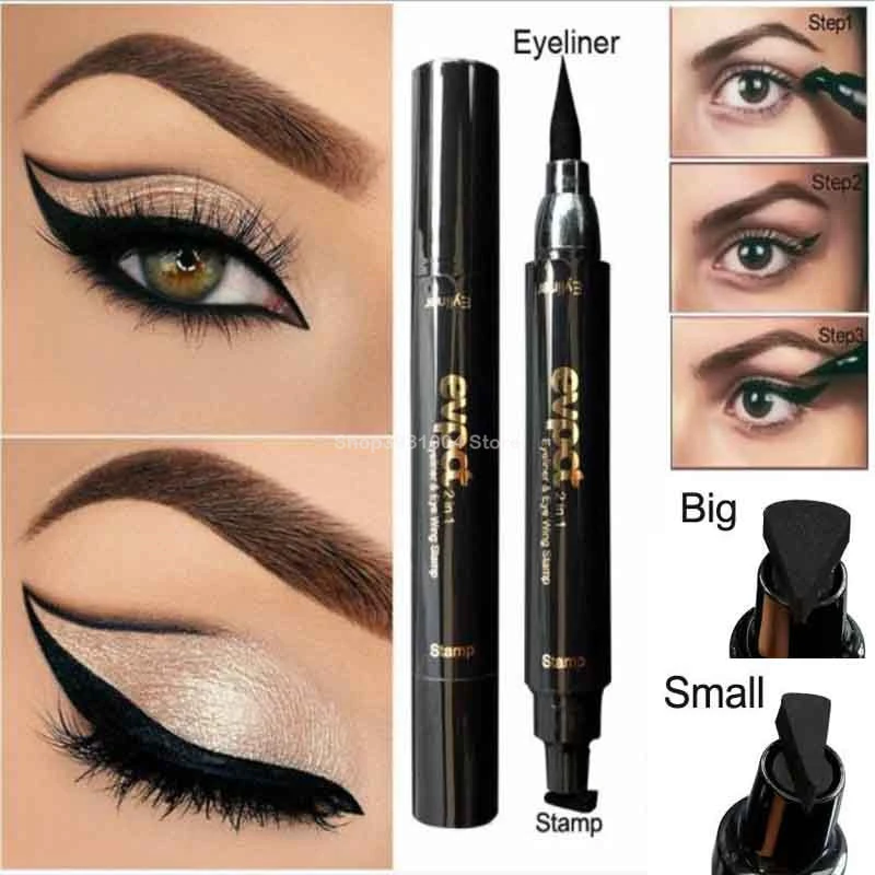 winged liquid eyeliner
