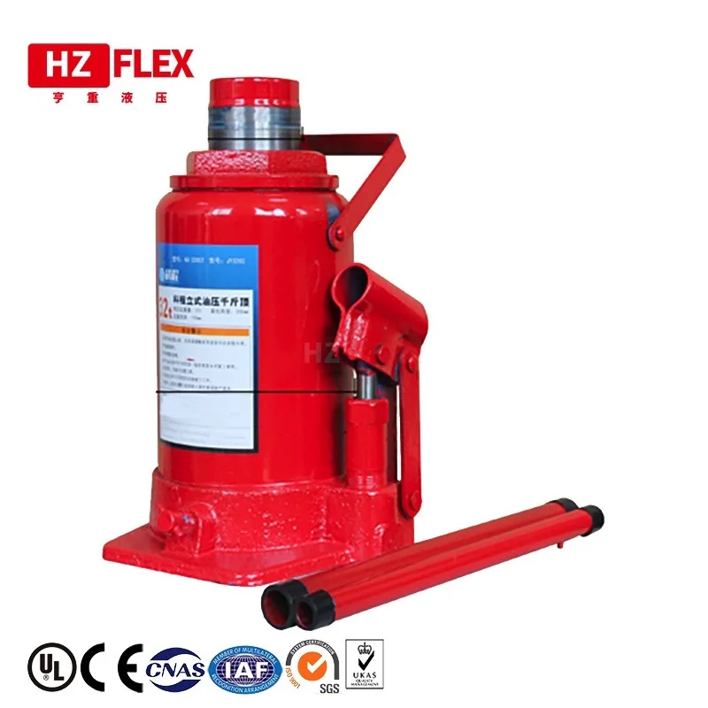 Jack hydraulic car vertical hydraulic jack 32tons car truck off-road vehicle thousand gold top tire change tool