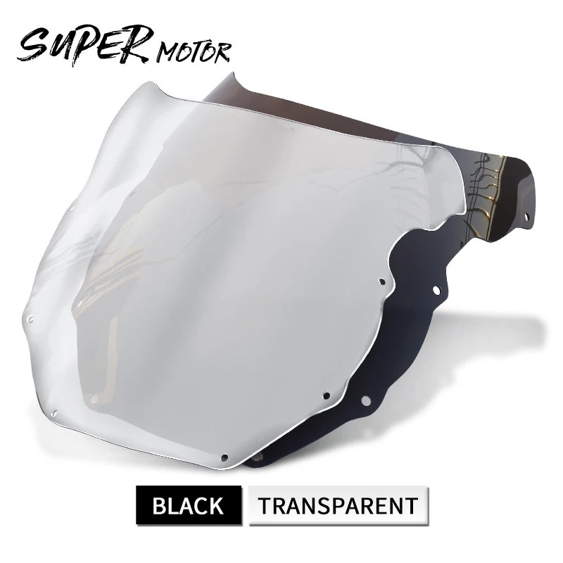 Motorcycle Accessories Windshield Windscreen shroud Fairing For Kawasaki ZXR250 Disc lamp ZXR 250 Single lamp