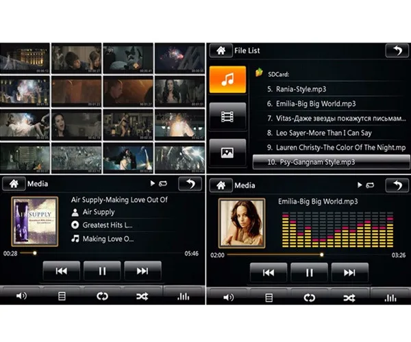 Excellent Wholesale! car radio DVD For BMW E46 M3(1998-2006) with WIFI  Bluetooth Phonelink BT 1080P Ipod Map microphone 4