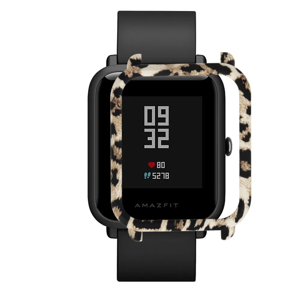 Защитный чехол для Xiaomi Huami Amazfit Bip Youth защитный умных часов тонкий цветной ПК