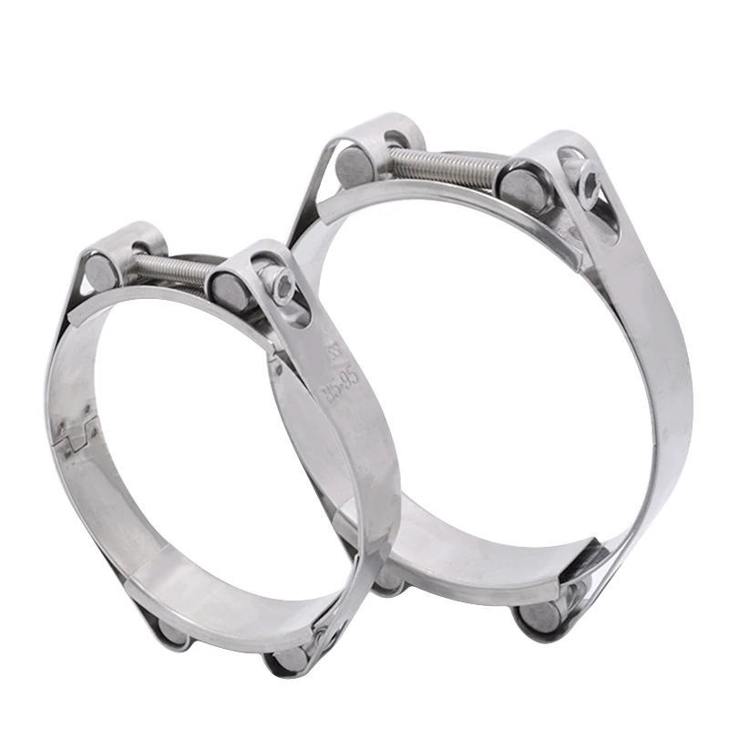 2 шт. из нержавеющей стали двойной укрепить шланг зажим круговой трубы для