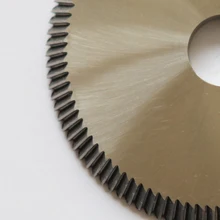 Фреза 80 R2b HSS одноугольный резак для AN-SAN TR-9930 профессиональный ключ для резки дублирующий ключ