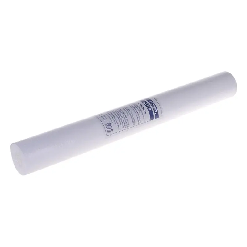 

20" Water Purifier PP Filter Cartridge Strainer Core Sediment Replacement