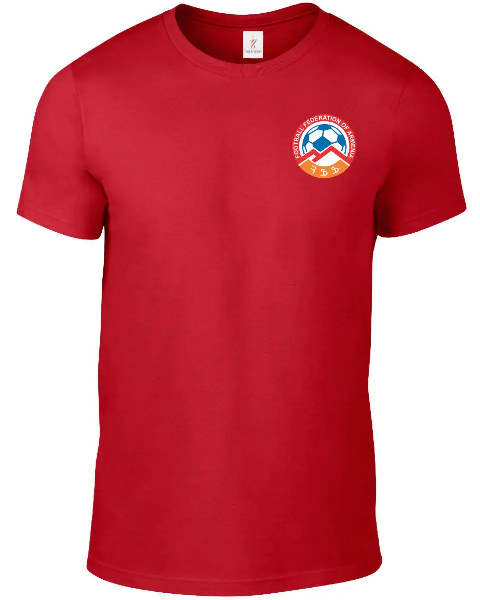 

Armenia 2019 T Shirt Men'S Footballer Legend Soccers 2019 New Fashion Brand Print T-Shirt Male Brand Free T Shirts