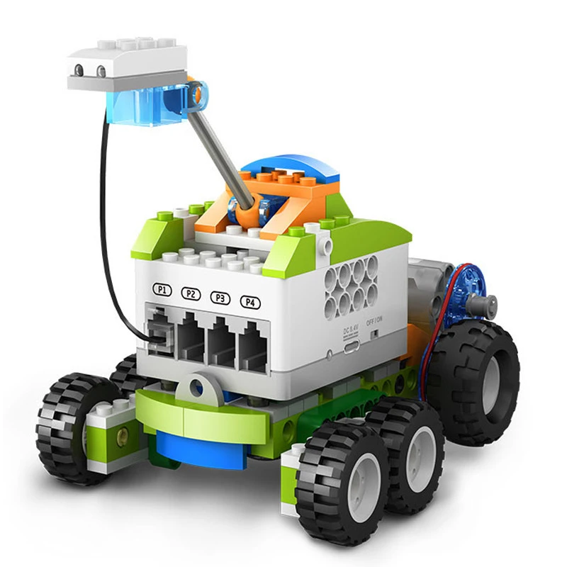 Children Programming Education Robot Compatible with Wedo 2.0 Science and  Education Building Block Toy 30030|Blocks| - AliExpress