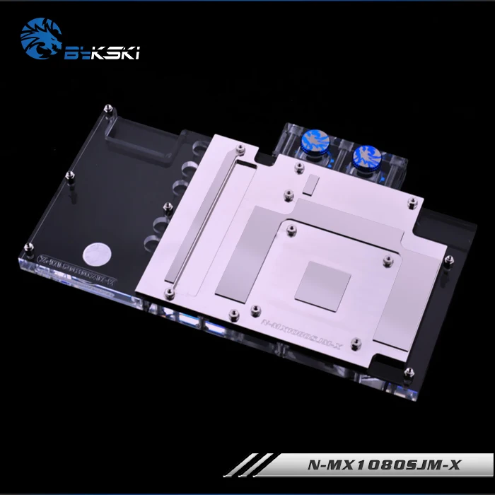 80% OFF  BYKSKI Full Cover Graphics Card Water Block use for Palit/MAXSUN/XENON GTX1080 Super JetStream 8G/ 