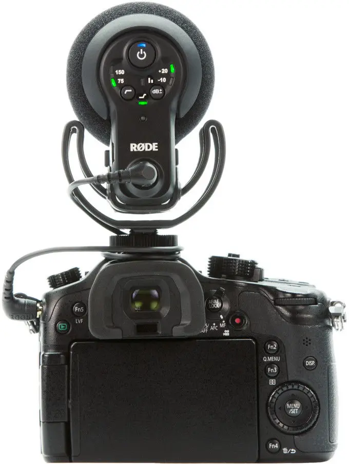 Микрофон для видеокамеры и интервью Rode VideoMic Pro + plus Shot gun Rycote Lyre камеры canon Panasonic