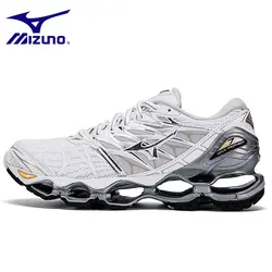 2018 Mizuno Wave Prophecy 7 Professional женская обувь уличная сетчатая обувь для бега 3 цвета Женская тяжелая обувь Размер 36-41