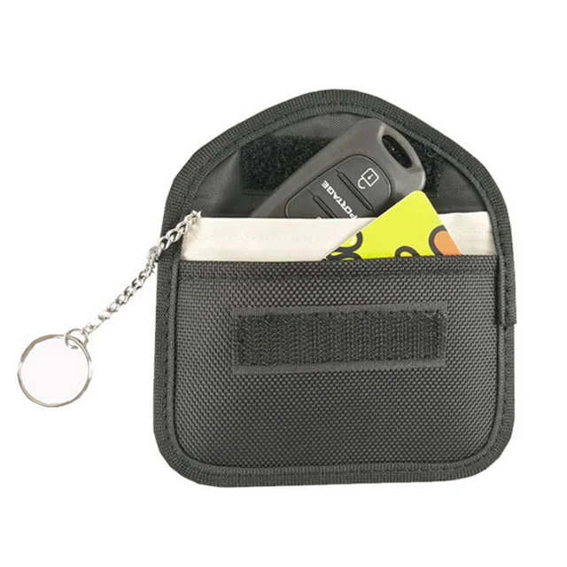 Signal Blocking Faraday Bag with Keychain - Image 3